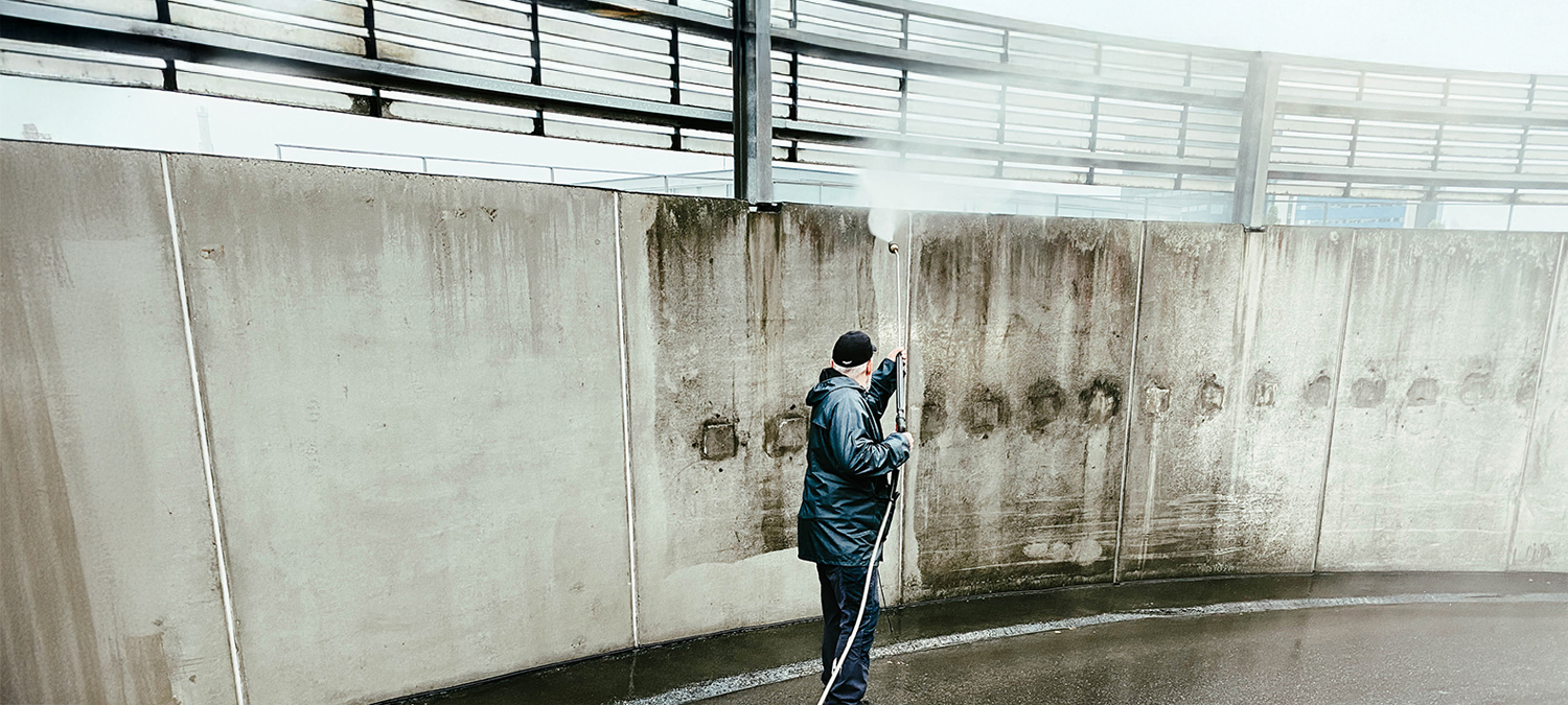 Facaderens undervejs